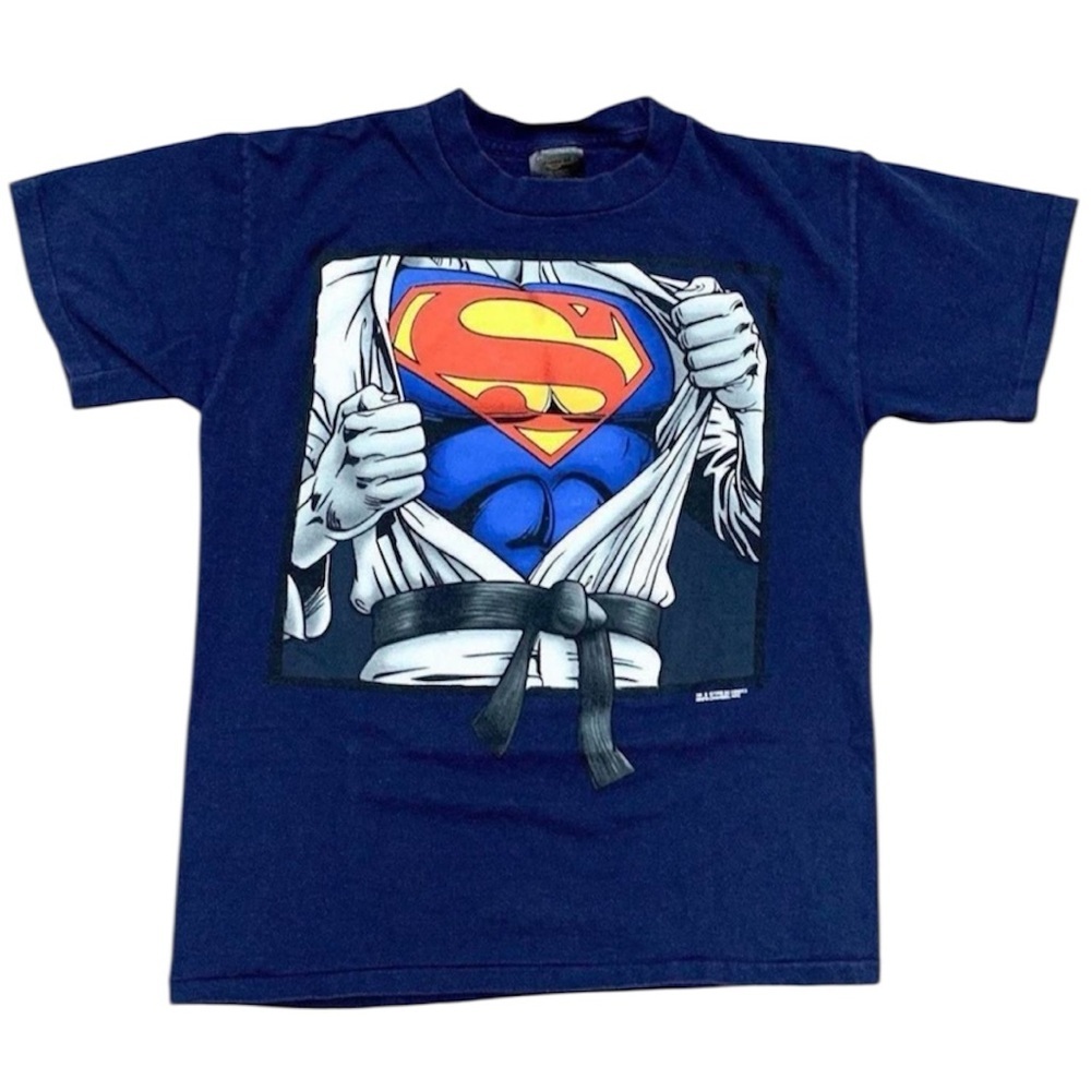 Superman Hands DC Comics Vtg 1998 Changes T-Shirt Men’s Size (M)